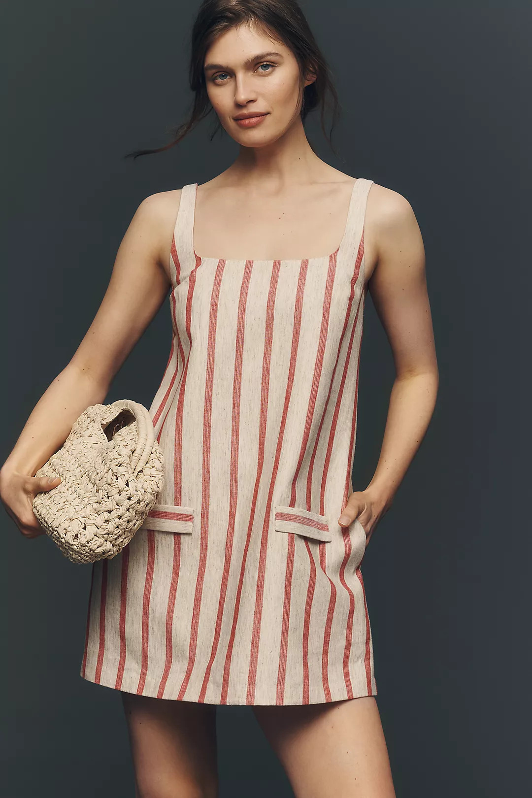 Amanda Uprichard Indie Mini Dress | Anthropologie (US)