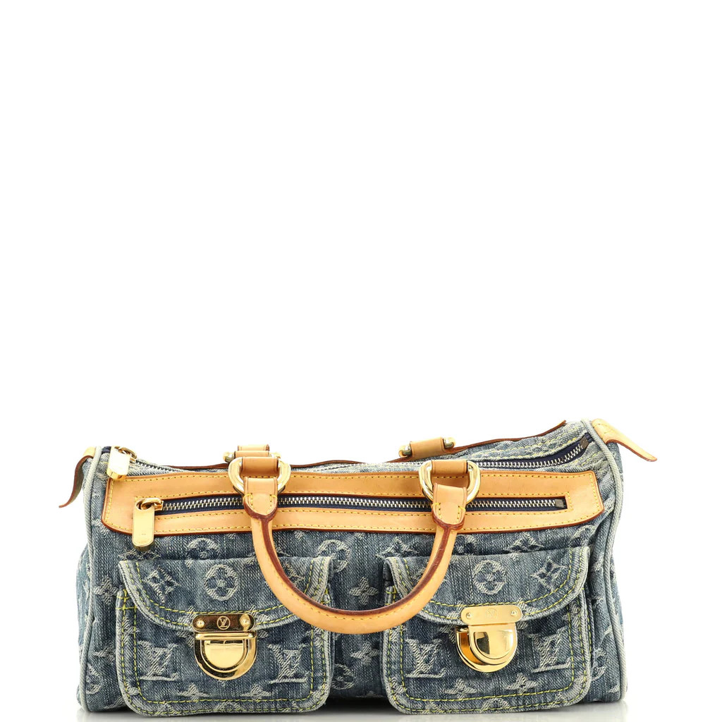 Neo Speedy Bag Denim | Rebag