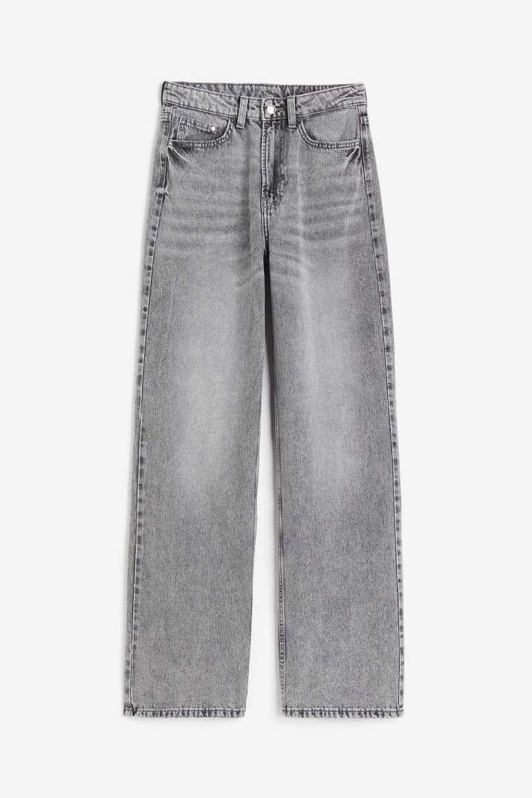Wide Ultra High Jeans | H&M (UK, MY, IN, SG, PH, TW, HK)