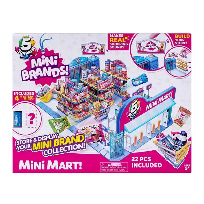 5 Surprise Mini Brands! Mini Mart with 4 Mystery Minis | Target