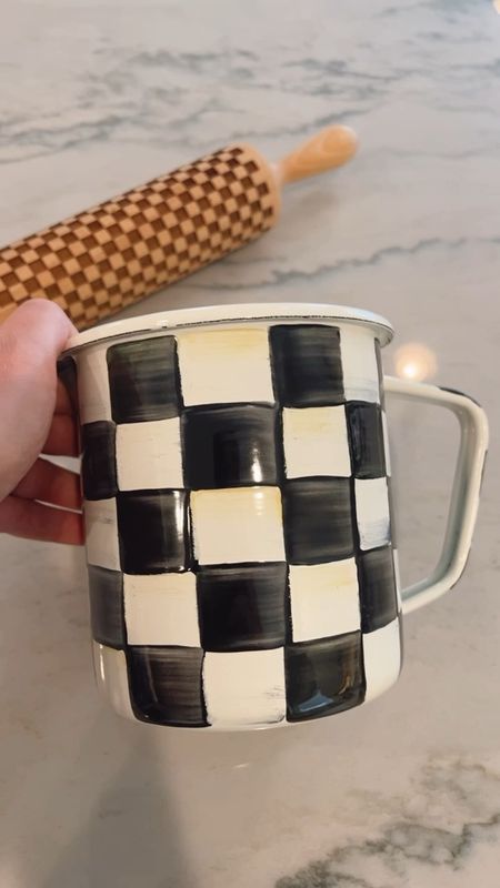 Love the idea of this 7 cup measuring cup and checker rolling pin as a gift. 

The dough will be checkered when rolled out, how chic is that? 😍

#LTKHoliday #LTKGiftGuide #LTKhome