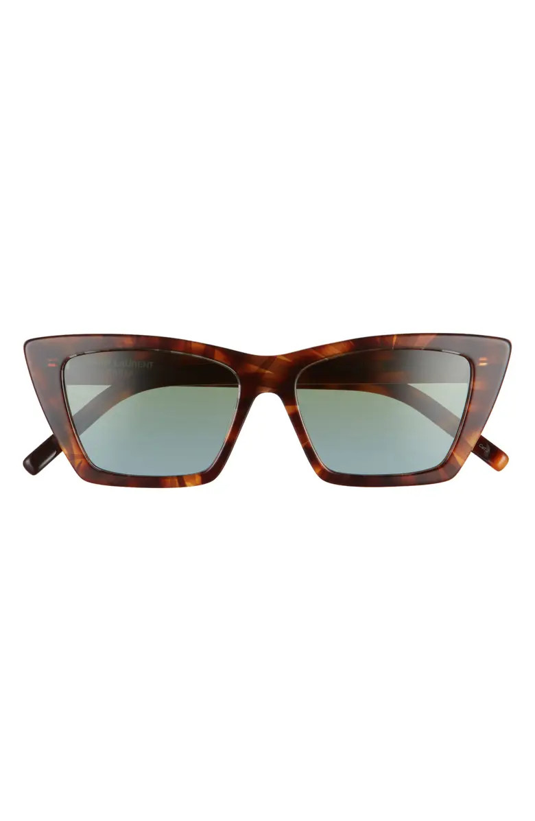 53mm Cat Eye Sunglasses | Nordstrom