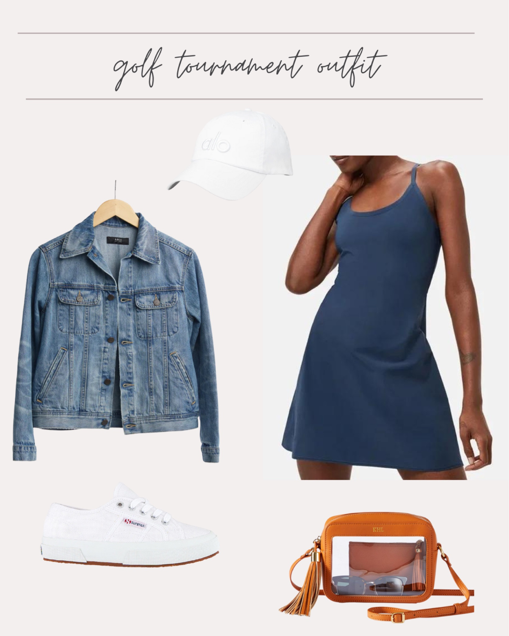 Golf season is upon us, and here are a couple of outfit ideas if you are going to any tournaments ⛳️ This one is keeping it sporty and practical. Sets you up for a cute and comfortable day on the course ☺️

#LTKstyletip #LTKSeasonal #LTKfit