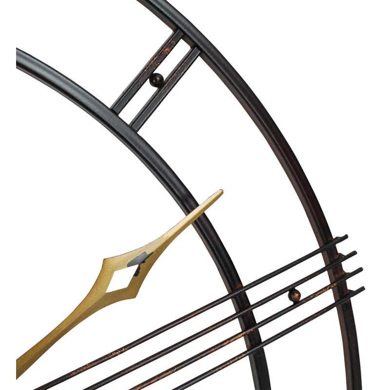 Oversized Benninger 31.5" Wall Clock | Wayfair North America