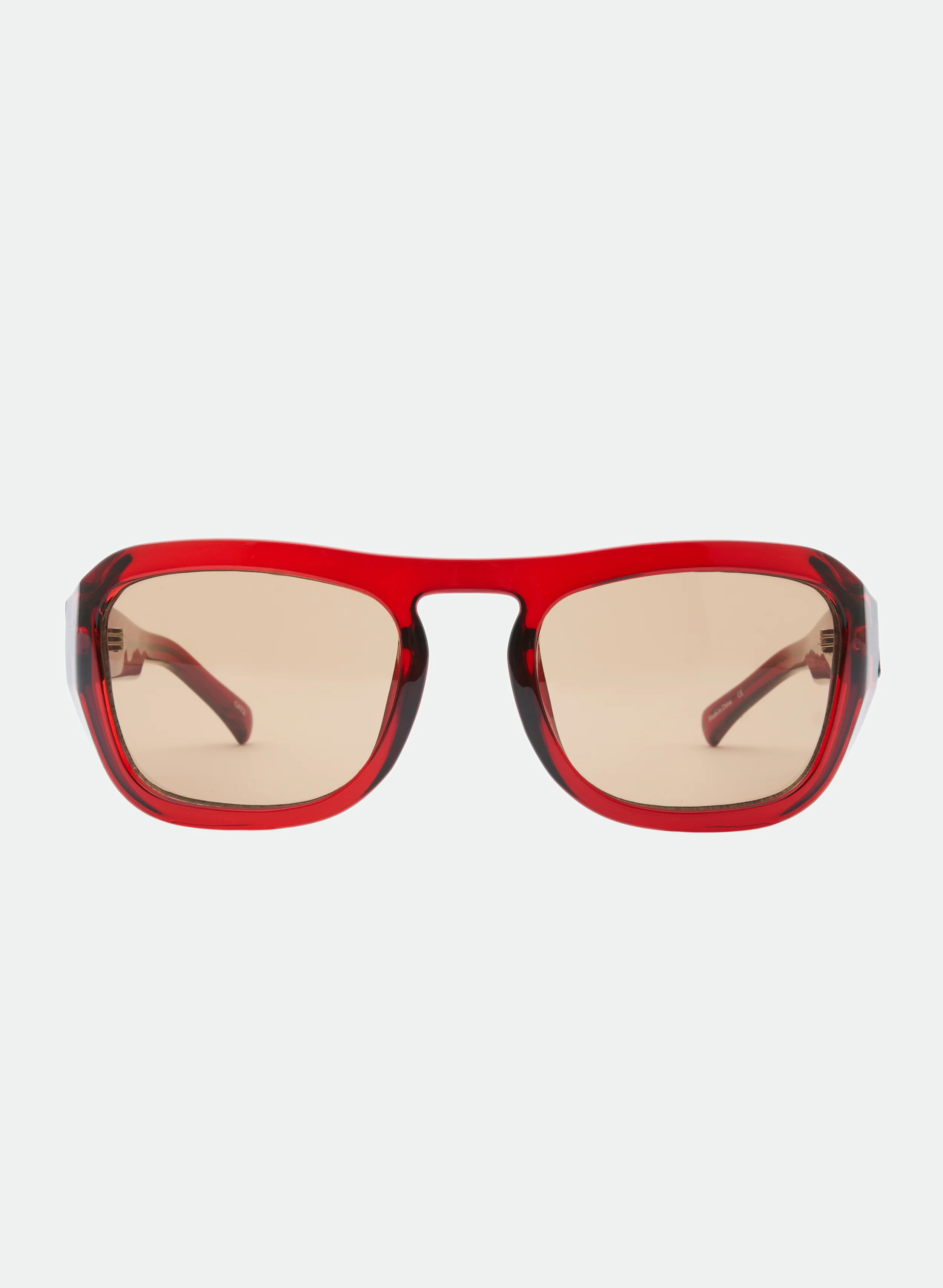 Charis - Trans Cherry/ Brown | Otra Eyewear