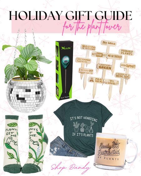 Holiday Gift Guide For the Plant Lover 
Plant Inspired Gifts 

#giftguide #holidayshopping #plantlover #plants #plantlady #christmasshopping 

#LTKHoliday #LTKhome #LTKSeasonal