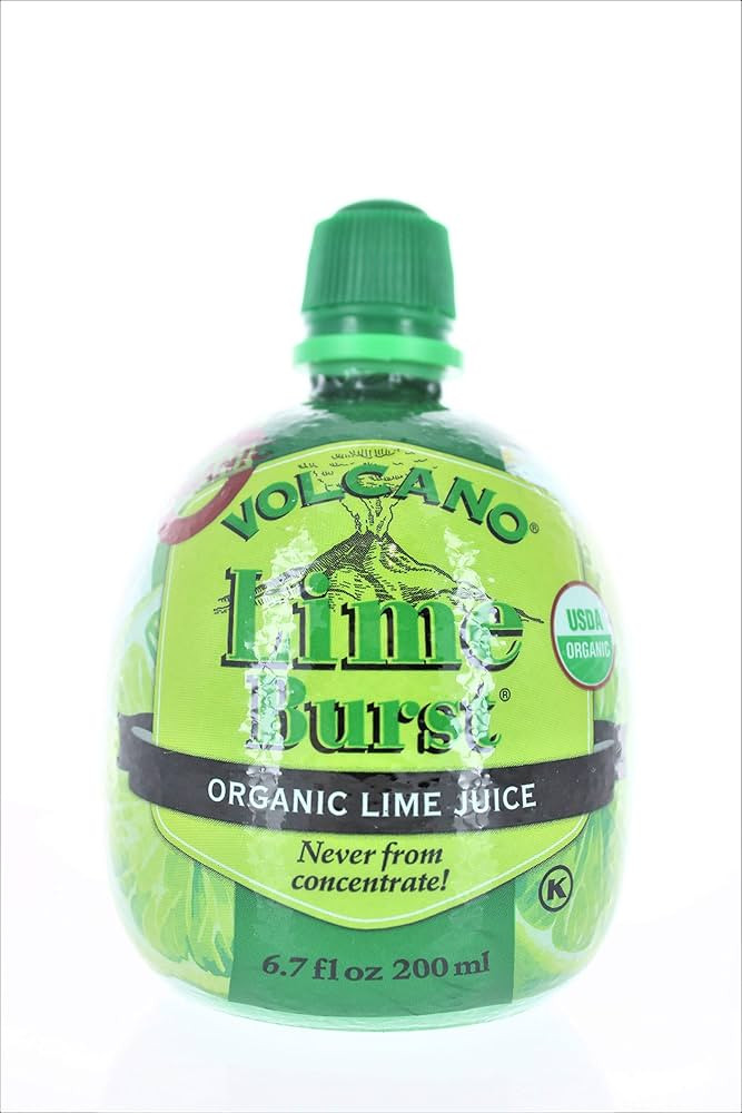 Volcano Juice Lime Burst Org3 | Amazon (US)