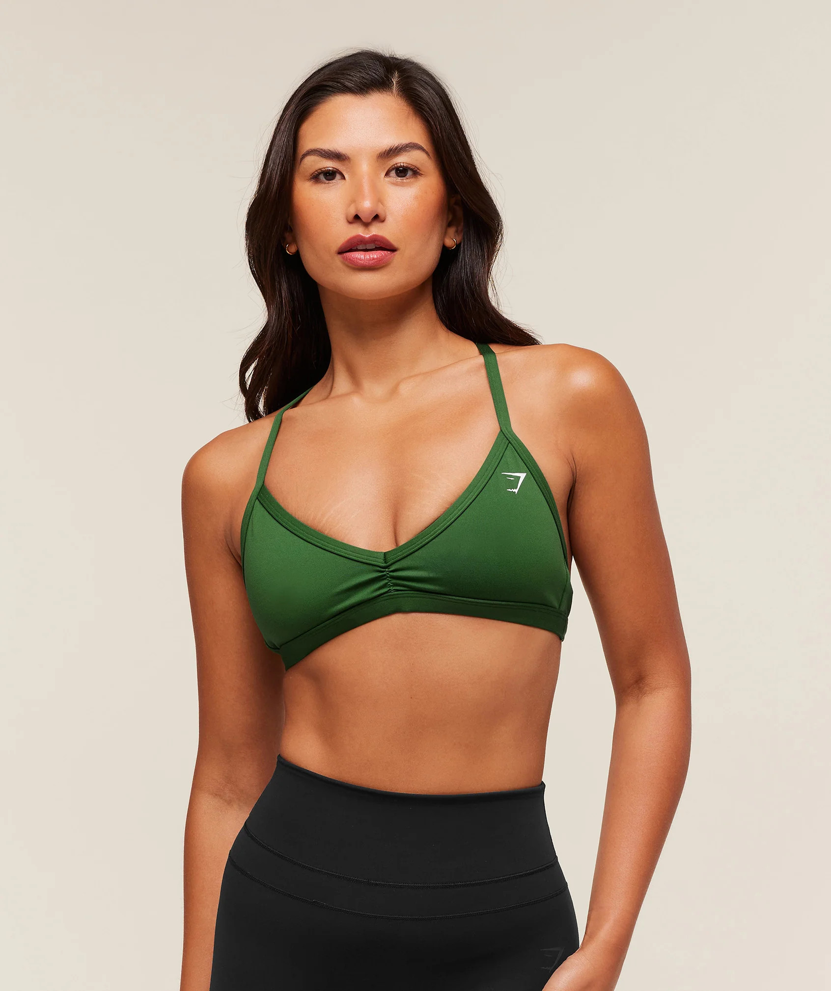 Gymshark Minimal Sports Bra - Athletic Green | Gymshark US