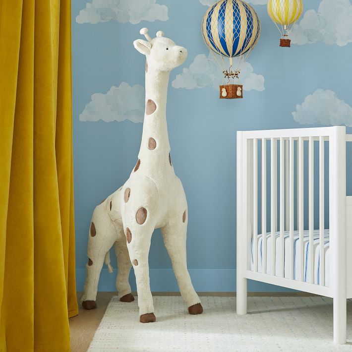 Jumbo Giraffe Plush | West Elm (US)