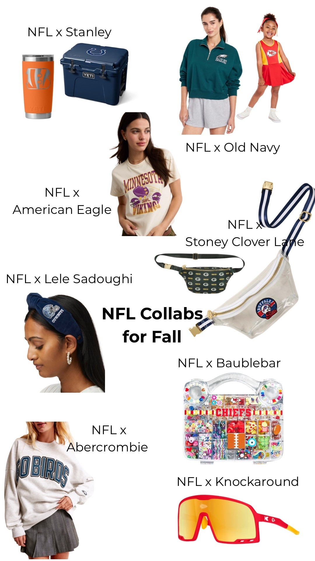 NFL collabs for sports moms! 

#LTKActive #LTKFamily