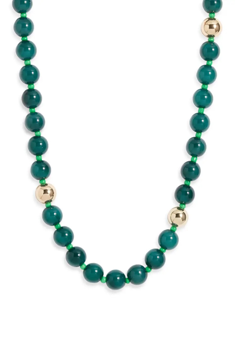 Round Beaded Necklace (Women) | Nordstrom | Nordstrom