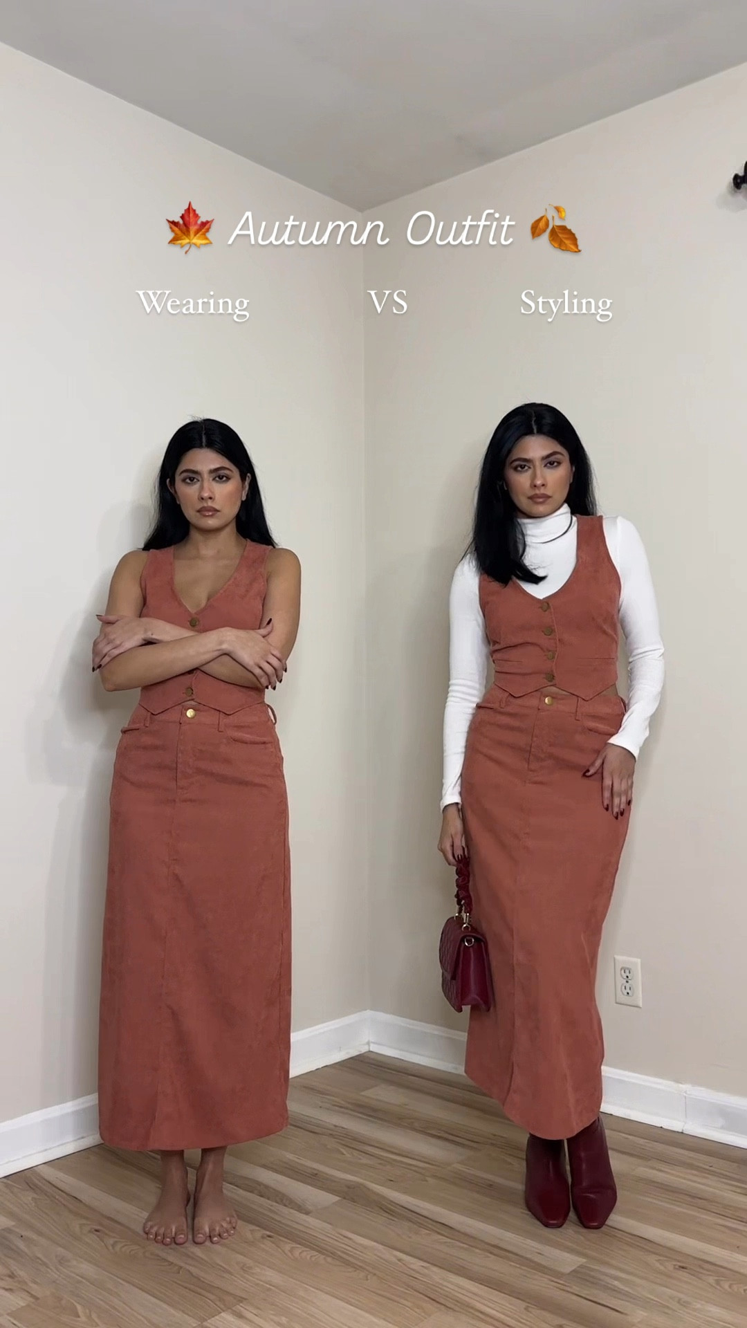 #falloutfit #falltransition #autumnoutfit #autumnstyle #winteroutfit #winterstyle #wintertransition #falloutfitideas #stylingtips #fallfashiontrends #howtostyle #simpleoutfit #cardigan #miniskirts #fleeceleggings #preppystyle #whattowear how to layer for fall, how to style mini skirt for fall, styling fall outfits, autumn outfits, fall outfit inspo, autumn outfit inspo, autumn outfit ideas, fall transitional outfit, minimal style, elevated basics, how to style, simple outfit formula, elevated outfit, fall style, what to wear, wearing vs styling

#LTKShoeCrush #LTKCyberWeek #LTKStyleTip