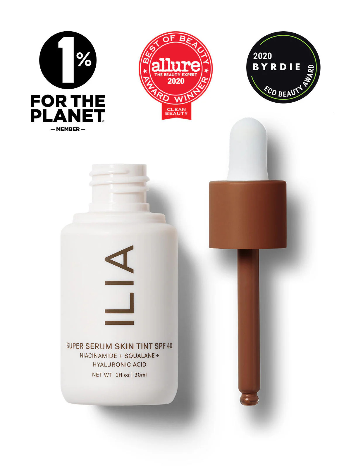 ILIA Super Serum Skin Tint SPF 40 - Super Serum Skin Tint SPF 40 | ILIA Beauty