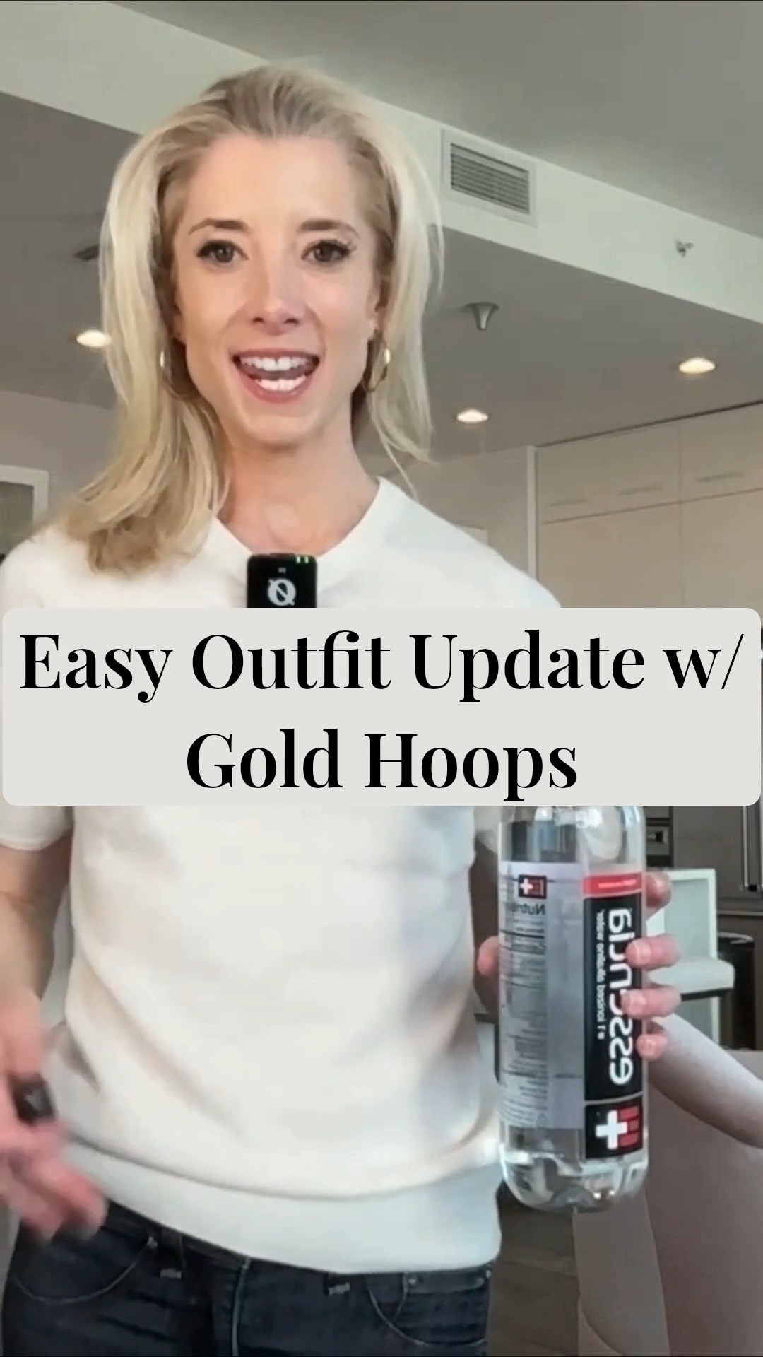 Classic chic LTK ootd styled live LTK from easy outfit ideas to update a simple look like my outfit shown here. Gold plated hoops and earrings I adore to add modern flair to classic style LTK story time volume up to hear LTK travel jewelry review and tips  

#LTKstorytime #LTKootd #LTKTravel