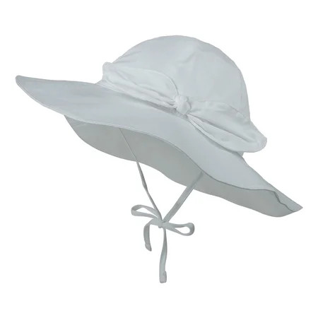 wdehow Baby Girls Sun Hat with Large Bow-knot Children Wide Brim Foldable UV Protection Cap for Summ | Walmart (US)