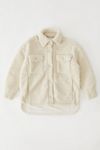 UO Palmer Sherpa Shirt Jacket | Urban Outfitters (US and RoW)