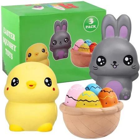 TOYIFY Squishies Slow Rising Jumbo Animal Slow Rising Toys Stress Relief Super Soft Squeeze Stress R | Walmart (US)