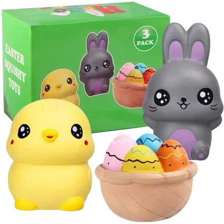 TOYIFY Squishies Slow Rising Jumbo Animal Slow Rising Toys Stress Relief Super Soft Squeeze Stress R | Walmart (US)