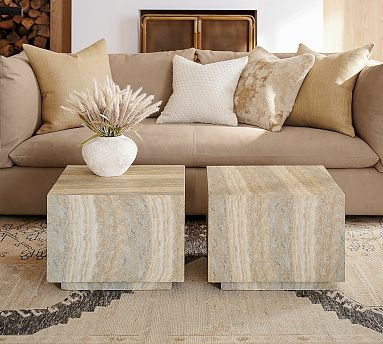 Sorrento Square Bunching Coffee Table (22") | Pottery Barn (US)