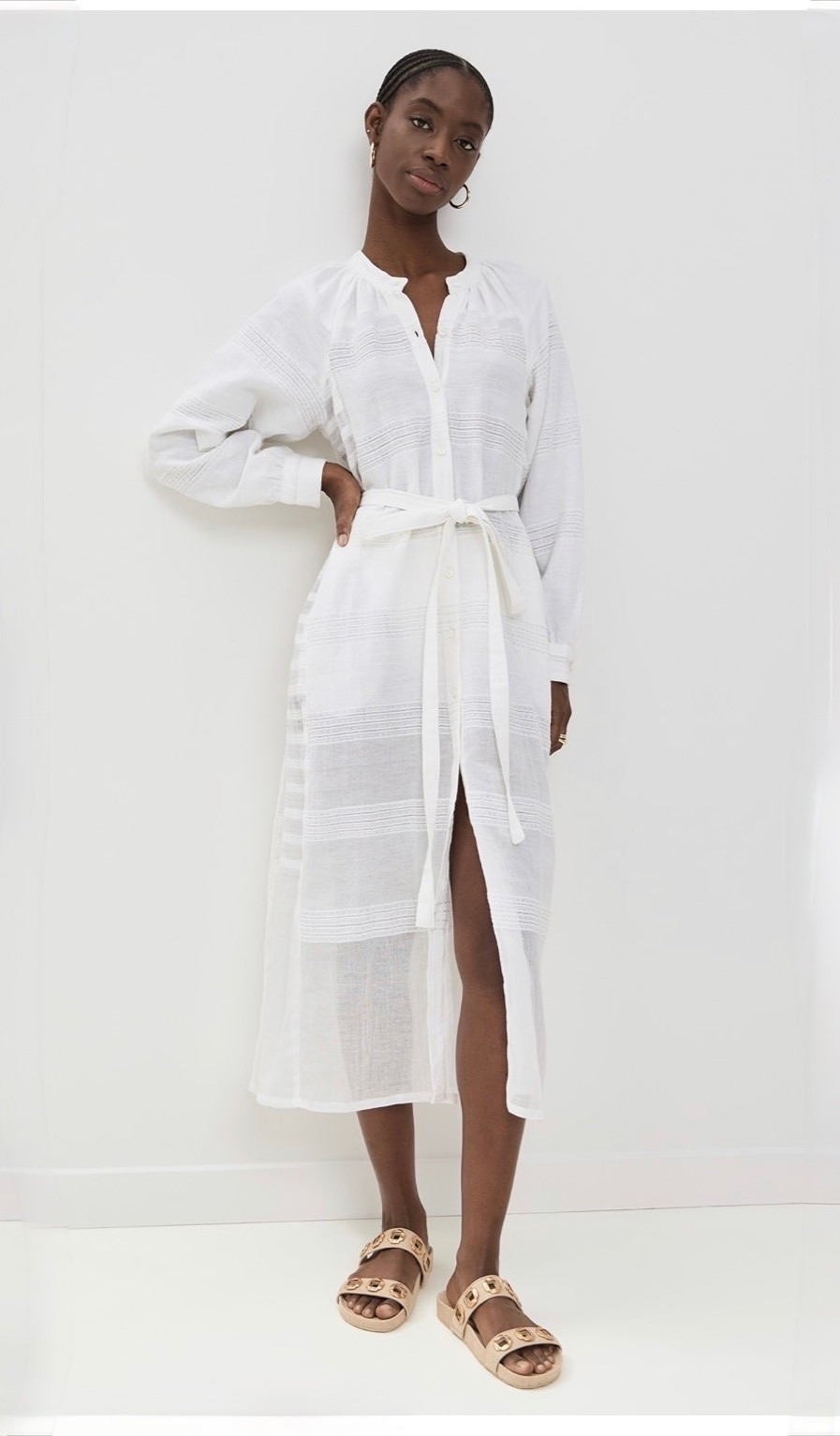 lemlem
Makeda Button Up Dress

#LTKSeasonal #LTKTravel #LTKSwim