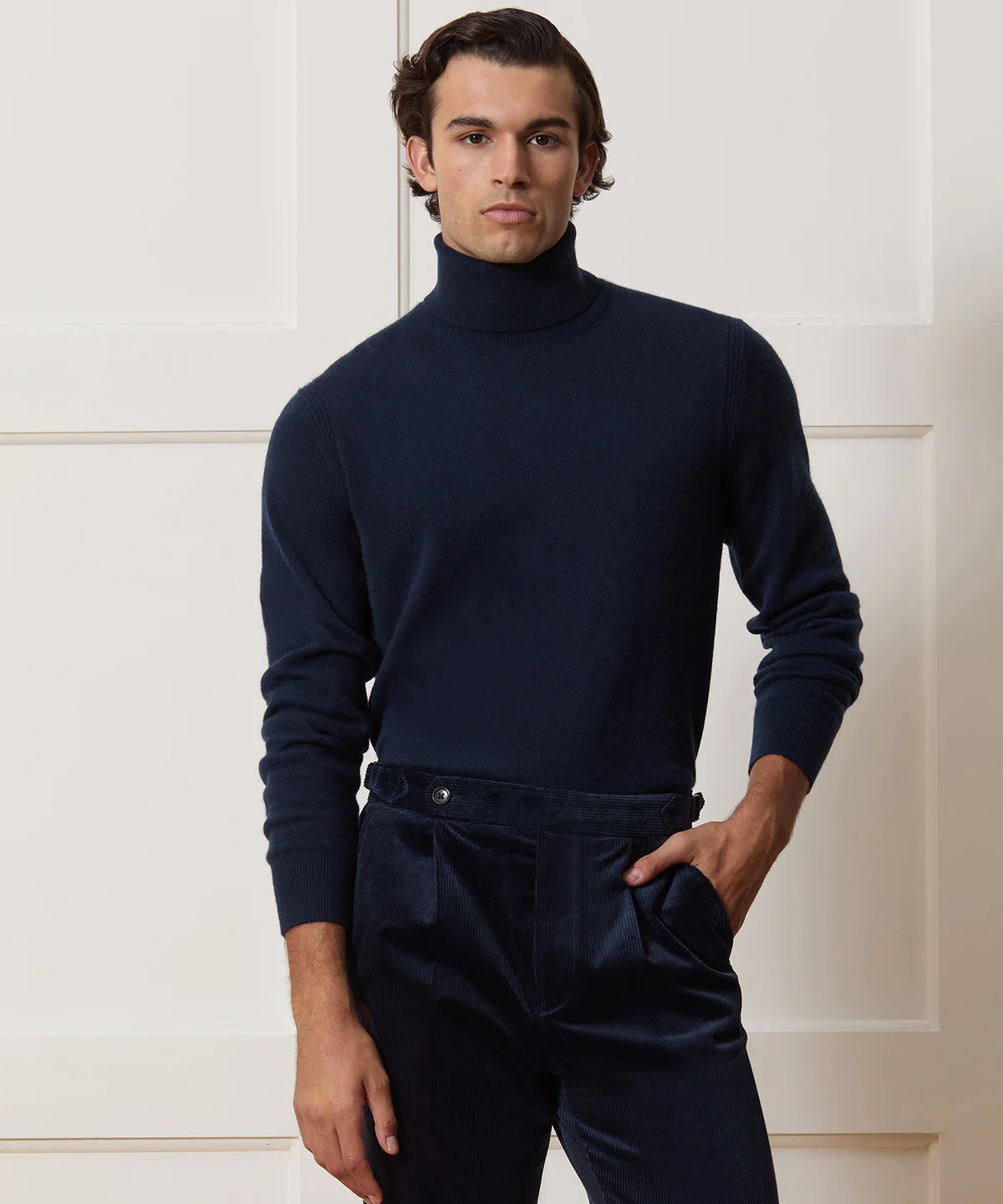 Cashmere Turtleneck | Todd Snyder