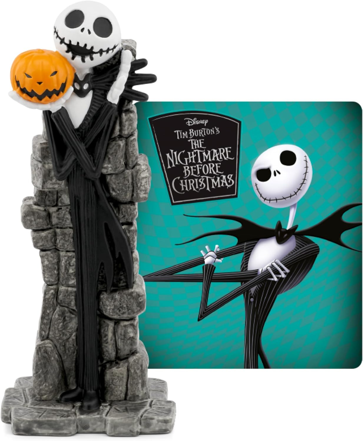 Tonies Jack Skellington Audio Toy Figurine from Disney's The Nightmare Before Christmas | Amazon (US)