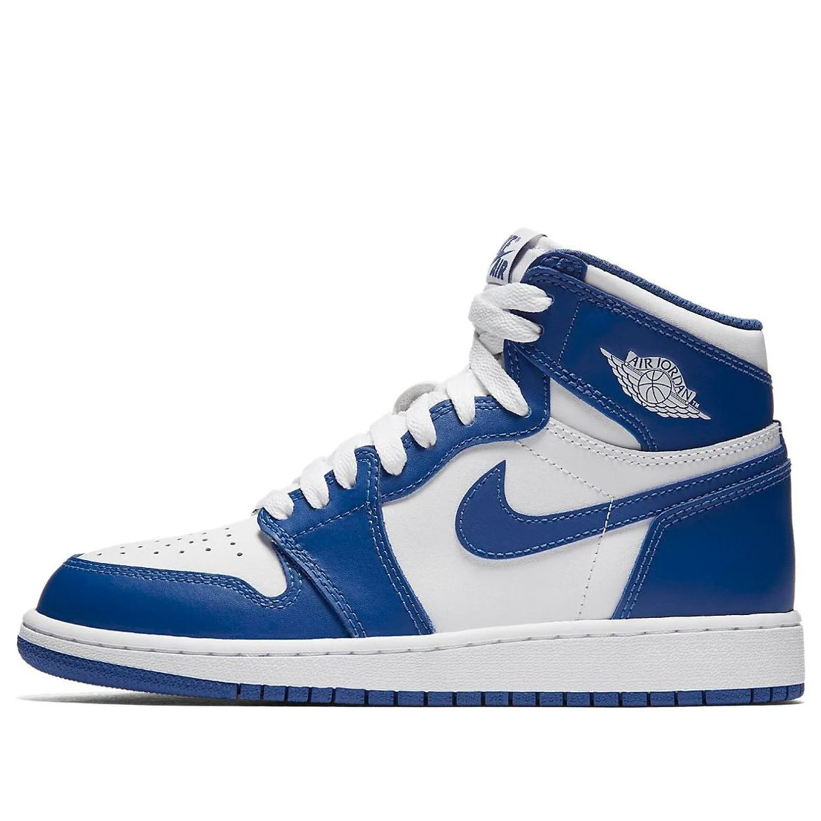 (GS) Air Jordan 1 High OG 'Storm Blue' | KICKS CREW