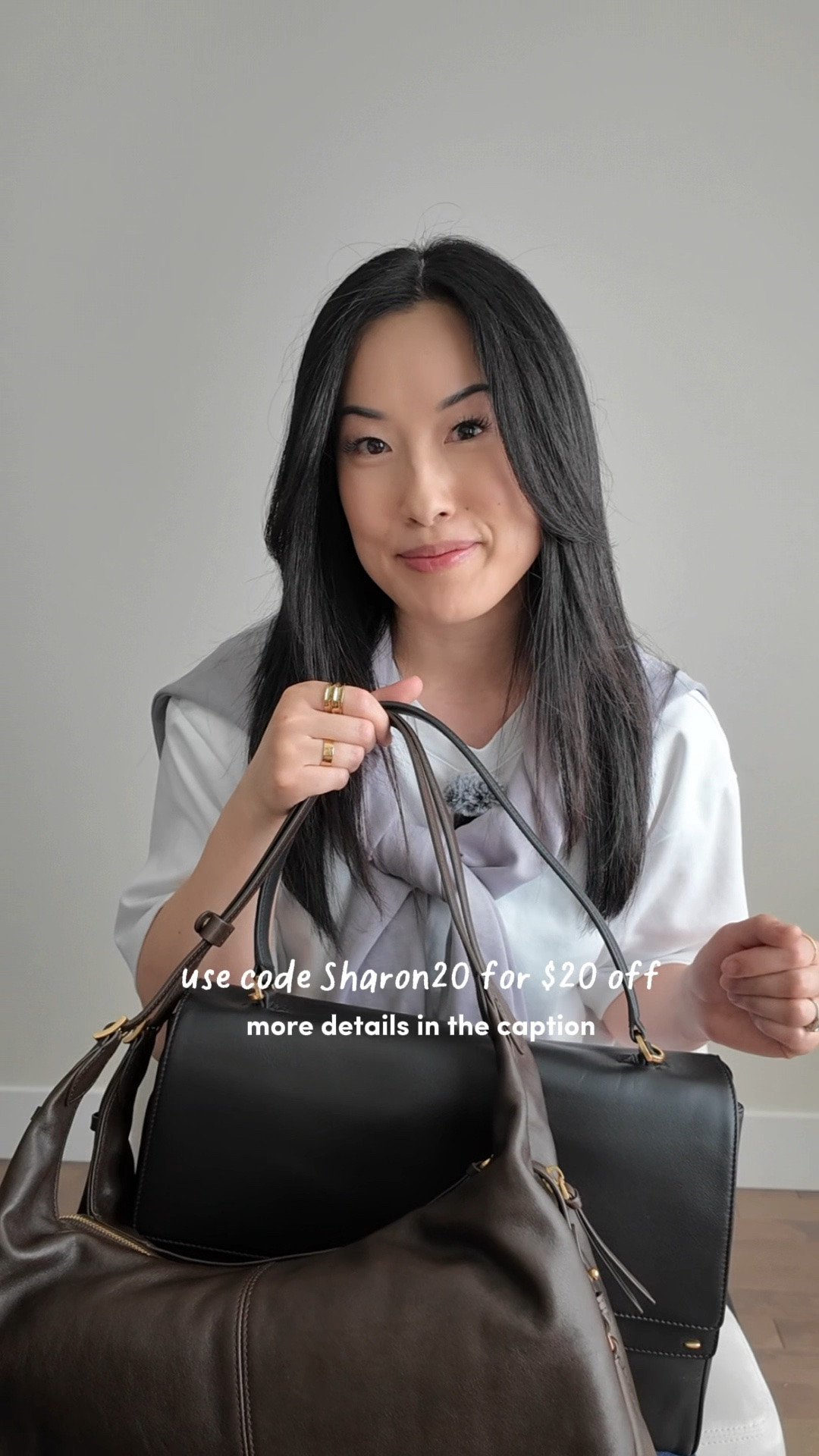 AD // Sharing two beautiful bags from Fabrique from the same designer - I genuinely love that they each fit such different moods and needs ✨

The Aura - feels lighter, more casual, and so easy for everyday wear. 

The Rialto - feels more elevated and polished with gorgeous leather, hardware, and styling versatility.

If you’re deciding between the two, I’d think of it as everyday ease vs a more refined all-rounder.

Both are chic quiet luxury options, and I love that they’re functional for work, travel, and daily styling.

Use code Sharon20 for $20 off on bags ❤️

#LTKstyletip #LTKbag #LTKworkwear