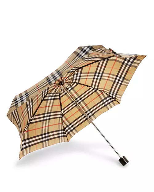 Check Folding Umbrella | Bloomingdale's (US)