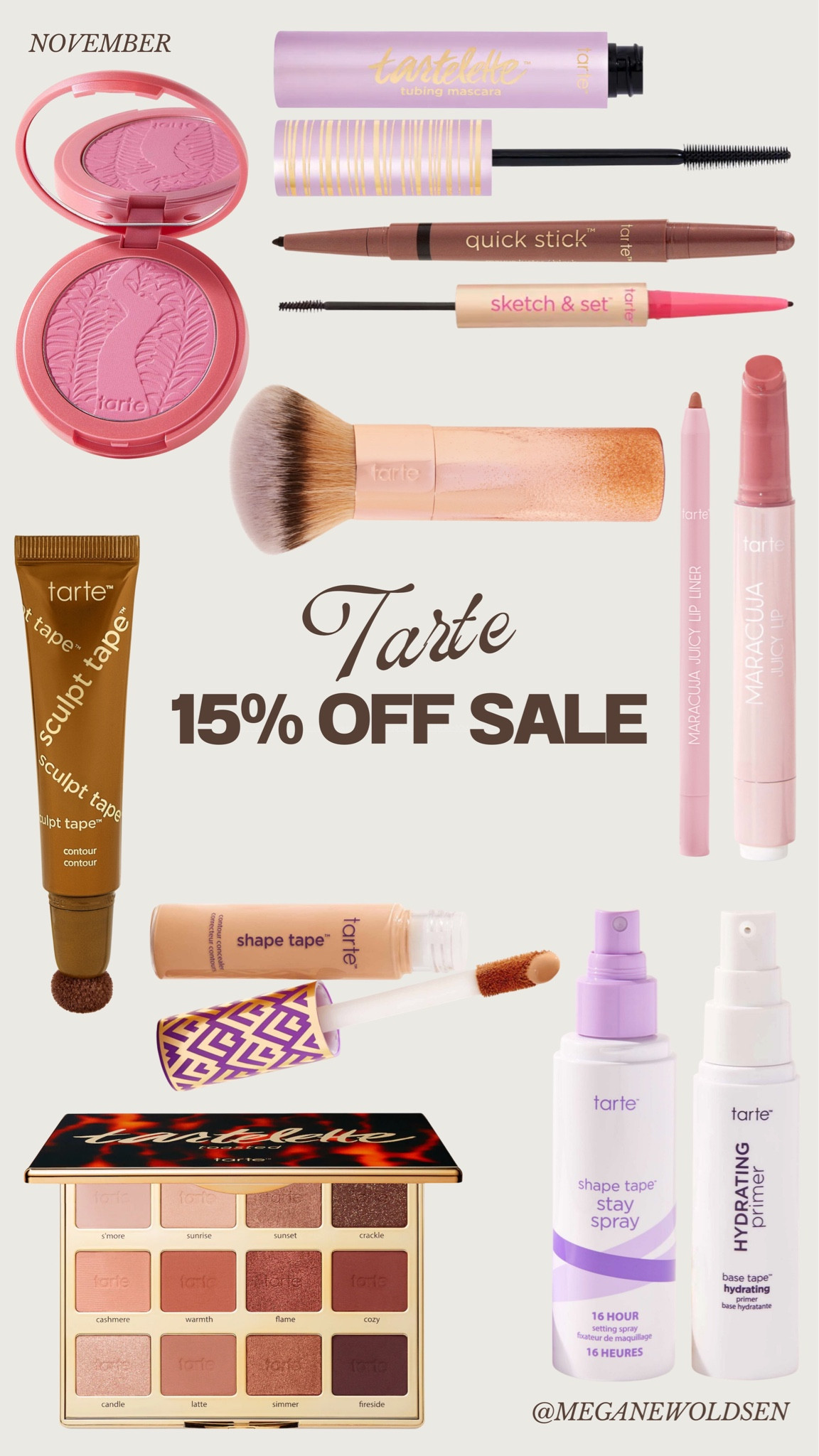 Tarte is having a 15% off sale + free shipping is you sign up for auto-delivery!!



#LTKbeauty #LTKsalealert