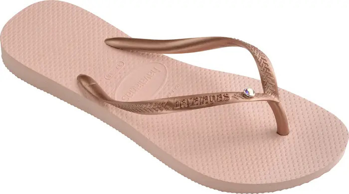 Slim Crystal II Flip Flop | Nordstrom
