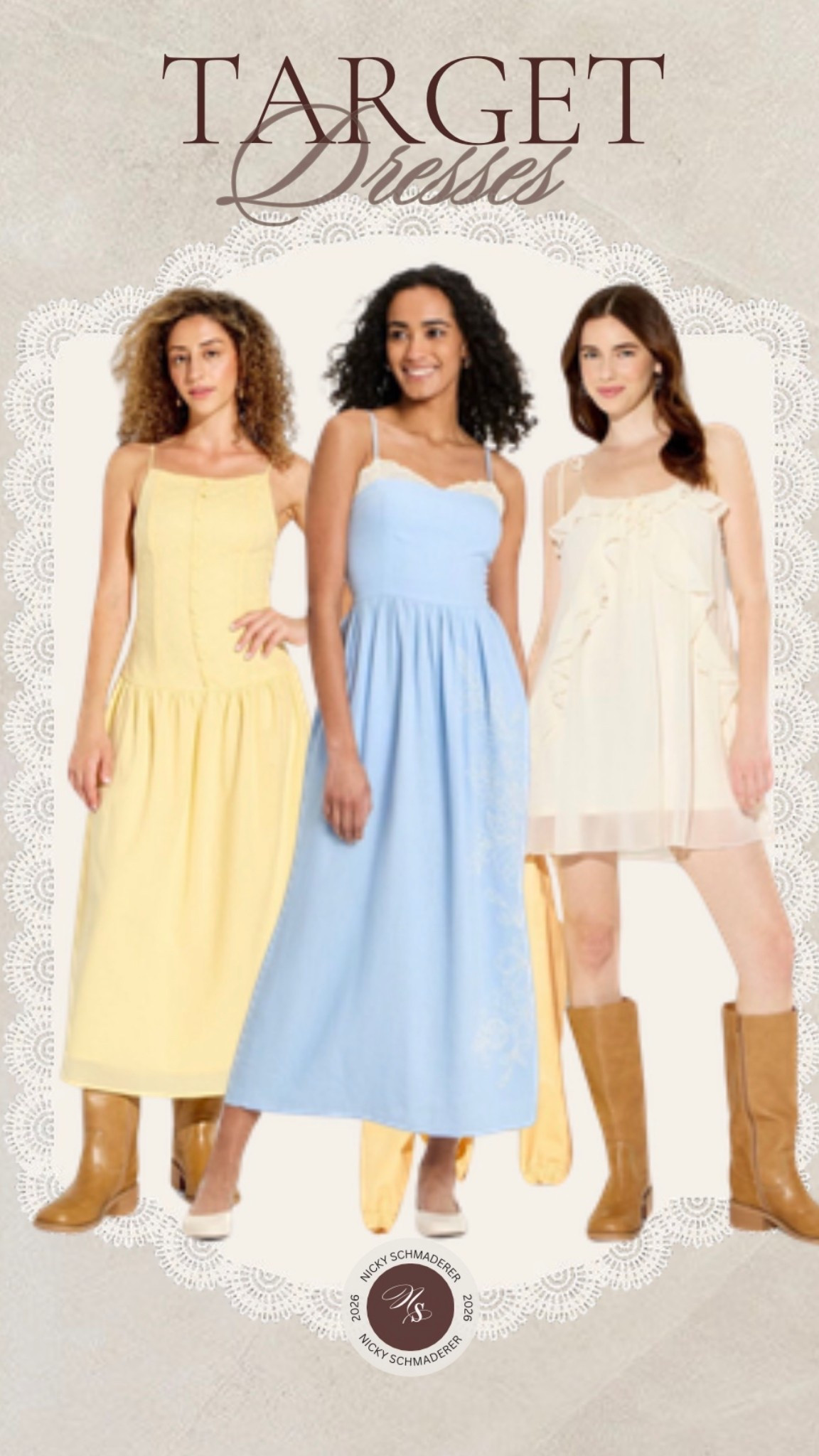 Target dresses for summer // target finds for summer and Mother’s Day 
Mother’s Day dresses 
Midi dress 


#LTKSeasonal #LTKMothersDay #LTKmomlife