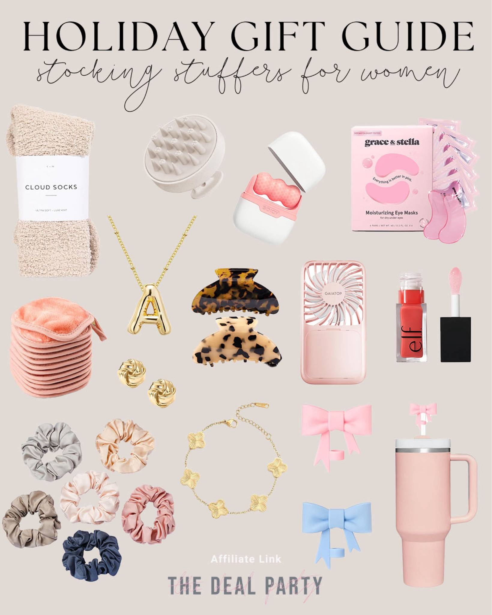 Holiday gift guide. Stocking stuffers for women. Women stocking stuffers. Stocking stuffers for her. Amazon stocking stuffers  

#LTKGiftGuide #LTKFindsUnder50 #LTKHoliday