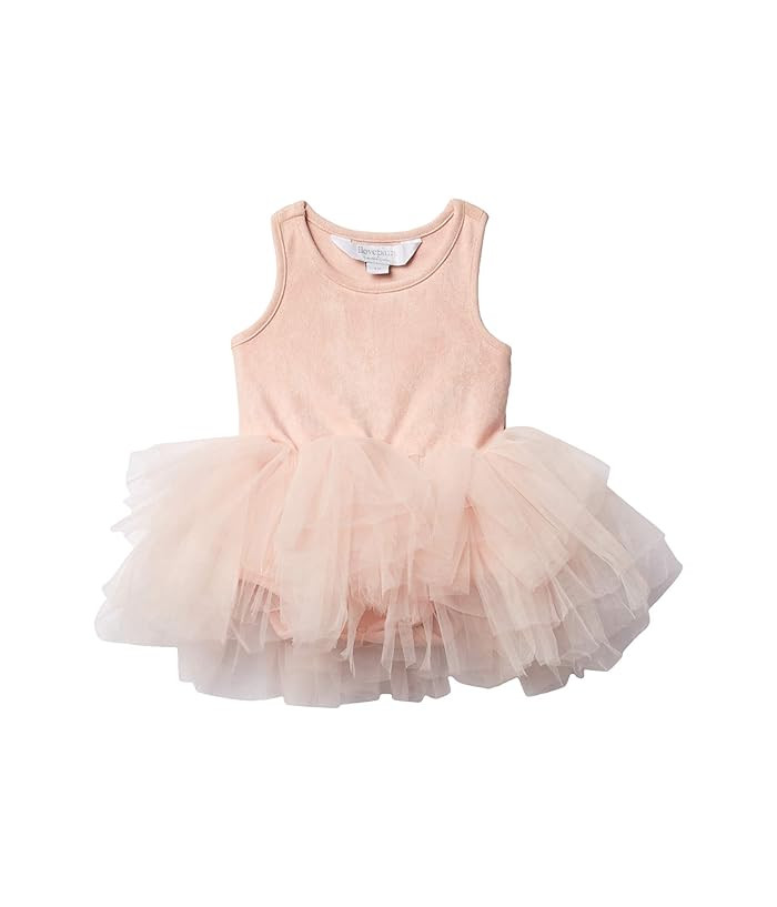 iloveplum B.A.E. Suede Tutu (Infant/Toddler/Little Kids) (Shirley Pink) Girl's Skirt | Zappos