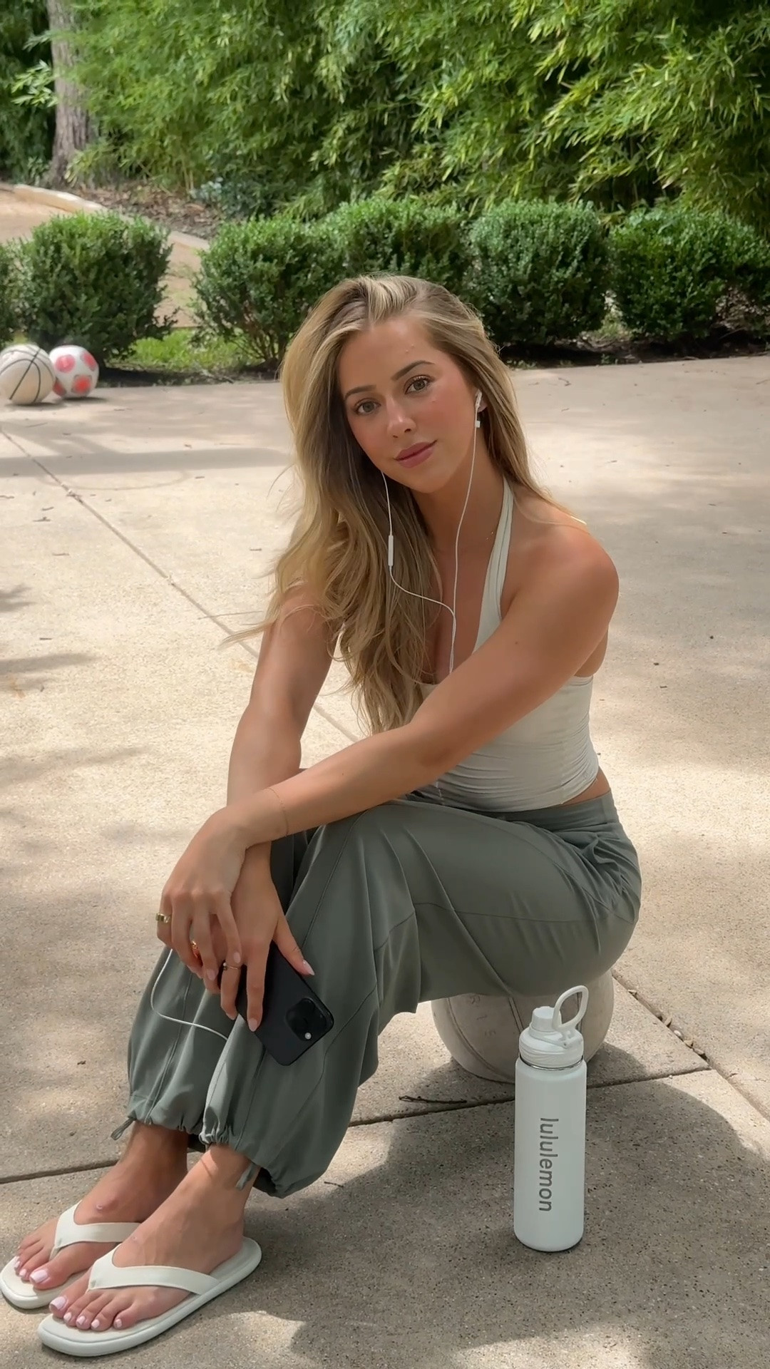 Summer spent in @lululemon #lululemoncreator #ad