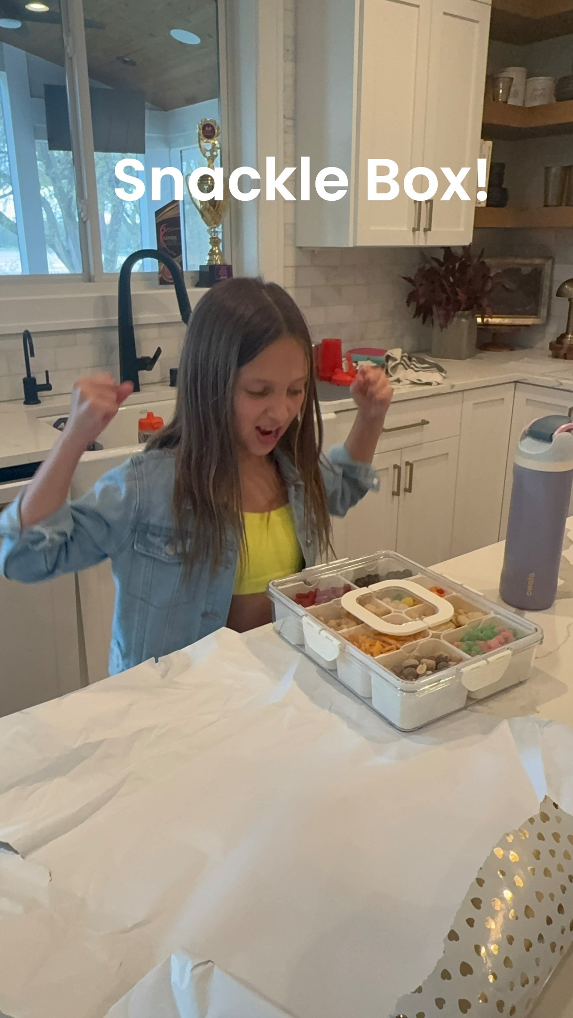 We love this box! It can be filled with treats and dessert or you can make a fruit filled box. It is so fun to bring to any team event or a family outing  

#LTKHome #LTKSeasonal #LTKGiftGuide