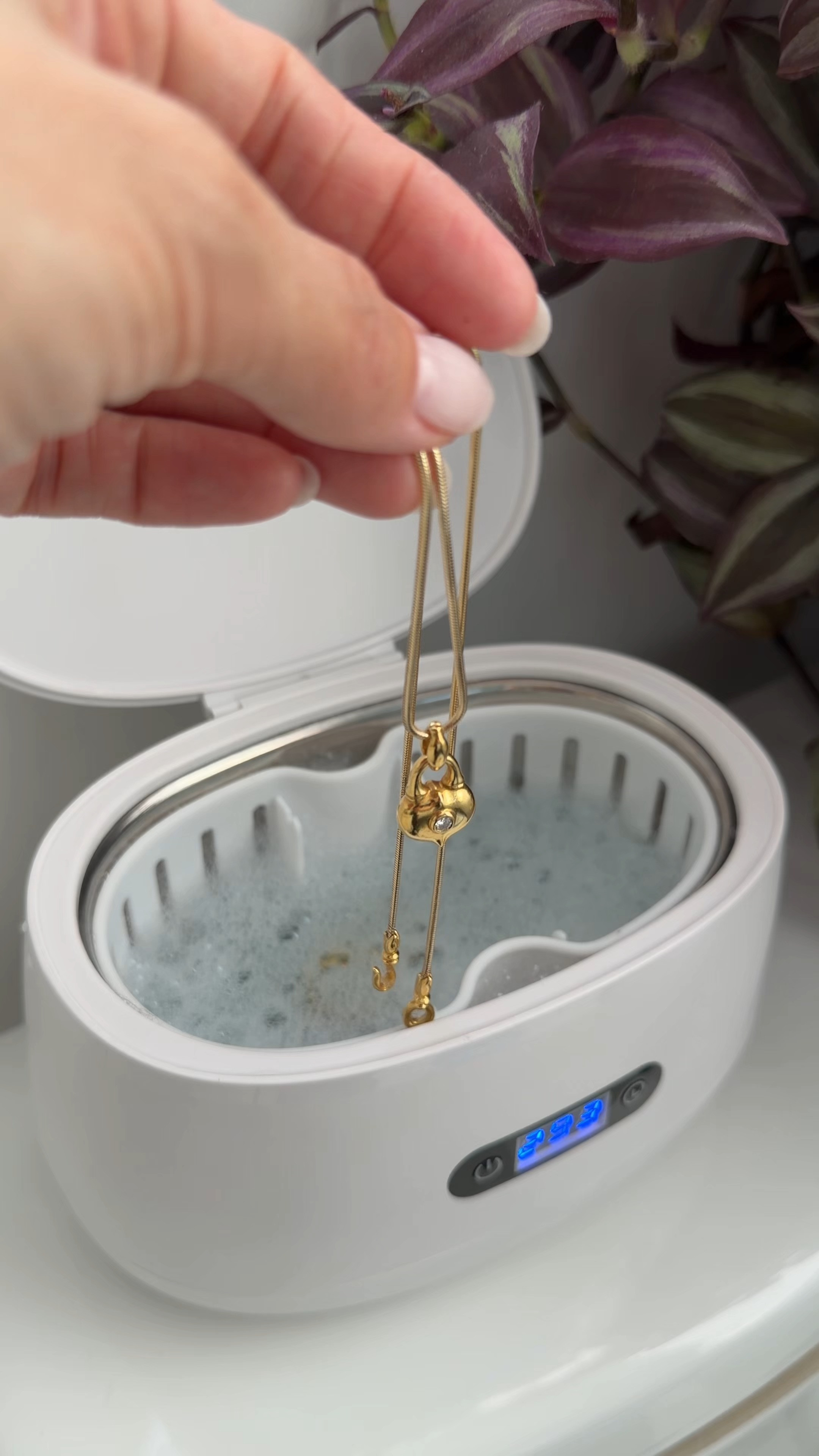 I didn’t realize how much dirty jewelry was dulling my whole look until I started using this 👀
Now everything looks fresh again. 

 #LTKgrwm #LTKOver40 #LTKWedding