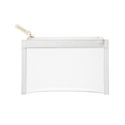 Clarity Clutch Mini - Mini Clear Bag & Transparent Mini Bag | Truffle | TRUFFLE