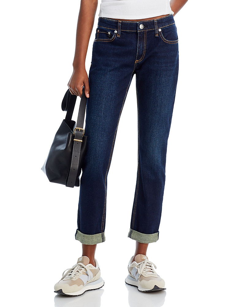 rag & bone Dre Low Rise Ankle Slim Boyfriend Jeans in Carmen | Bloomingdale's (US)