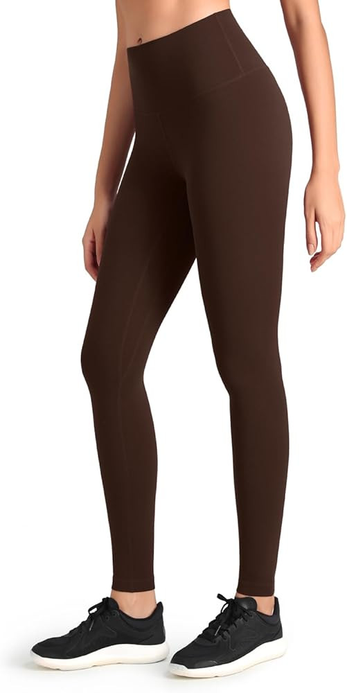 HeyNuts Workout Pro Leggings 31'' for Tall Women, Compression High Waisted Workout Pants Extra Lo... | Amazon (US)