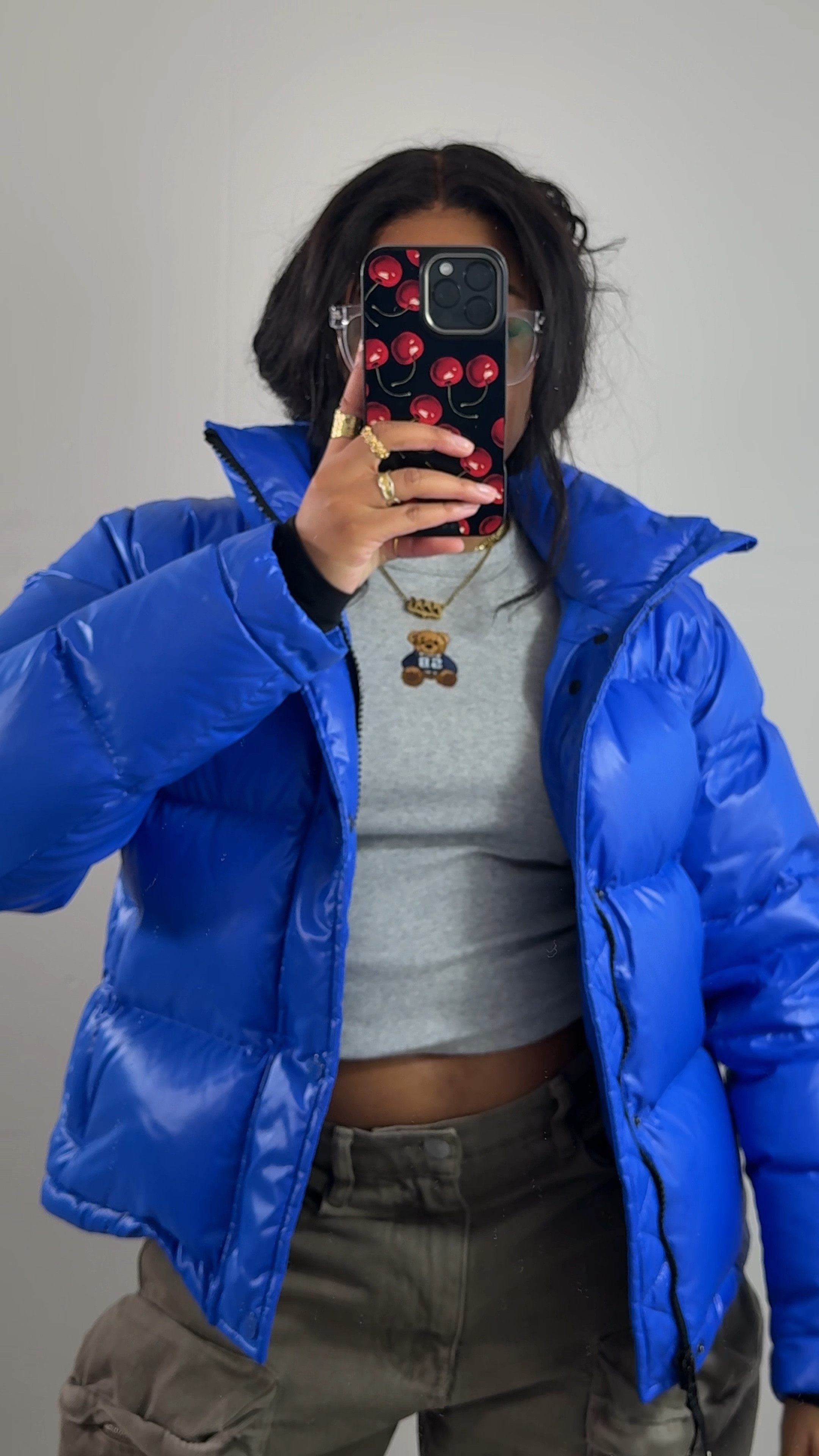 DAY 8 🧸 NO OUTFIT REPEATS

Coat: super puff shorty hi gloss in jazz blue (currently sold out 🫣)

#LTKStyleTip #LTKSeasonal
