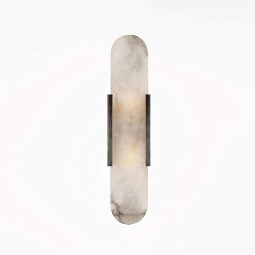 Risjc Modern Minimalist Design Art Wall Light Postmodern Iron Gold Black Wall Sconce Creative Mar... | Amazon (US)