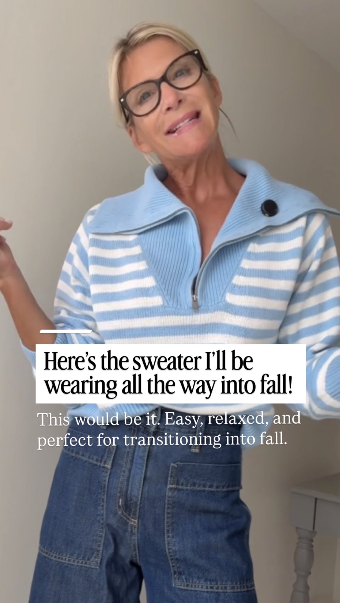 Totally digging this sweater! It’s perfect for cool summer nights, but I’ll be wearing it with jeans during the day as we head into fall, and it’s cozy enough for a movie on the couch, too. 🤎

👩‍💻 LTK PRO TIPS
❤️ Heart = Support my posts ;-)
🔖 Save = Get sale & restock alerts for the things you love!
📋 Lists = Keep favorites organized (List ideas: Christmas, Birthdays, and Vacations!)
📲 Share = Send lists and products to a friend (or your daughters like me).
💬 Comment = Ask me anything, and I’ll answer. ;-)

#LTKootd #LTKSeasonal #LTKOver40