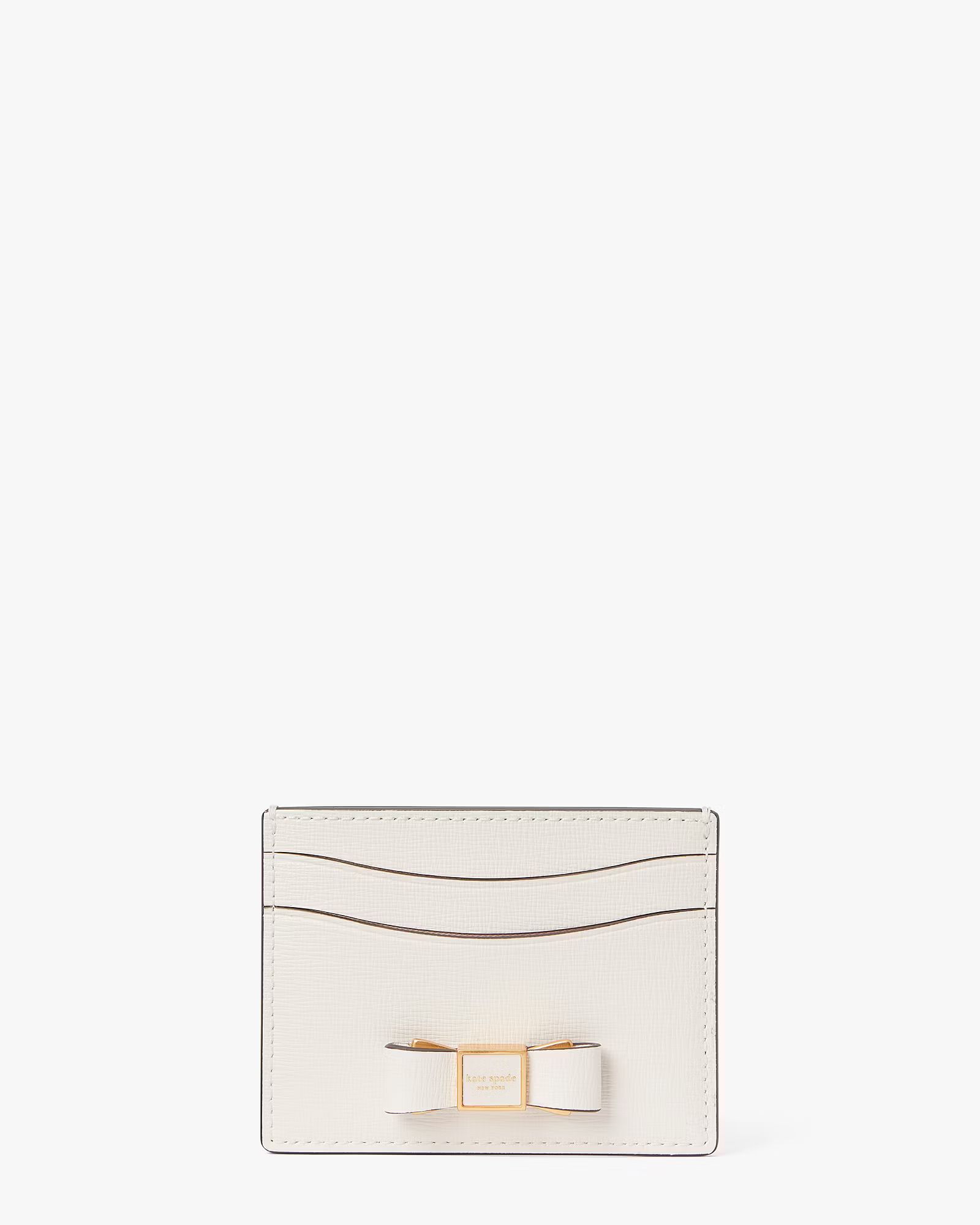 Morgan Bow Embellished Cardholder | Kate Spade (US)