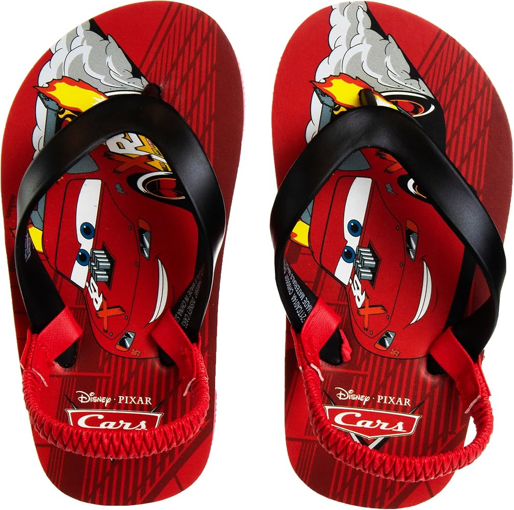 Disney Girls Boys Character Flip Flops Sandals Kids Water Shoes - Minnie Mouse Mickey Moana Toy S... | Amazon (US)