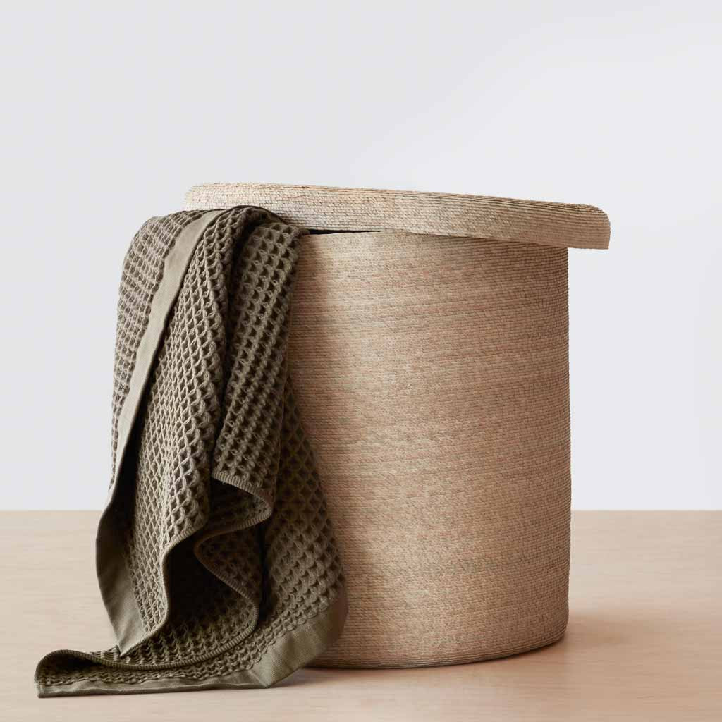 Mercado Lidded Storage Baskets | The Citizenry