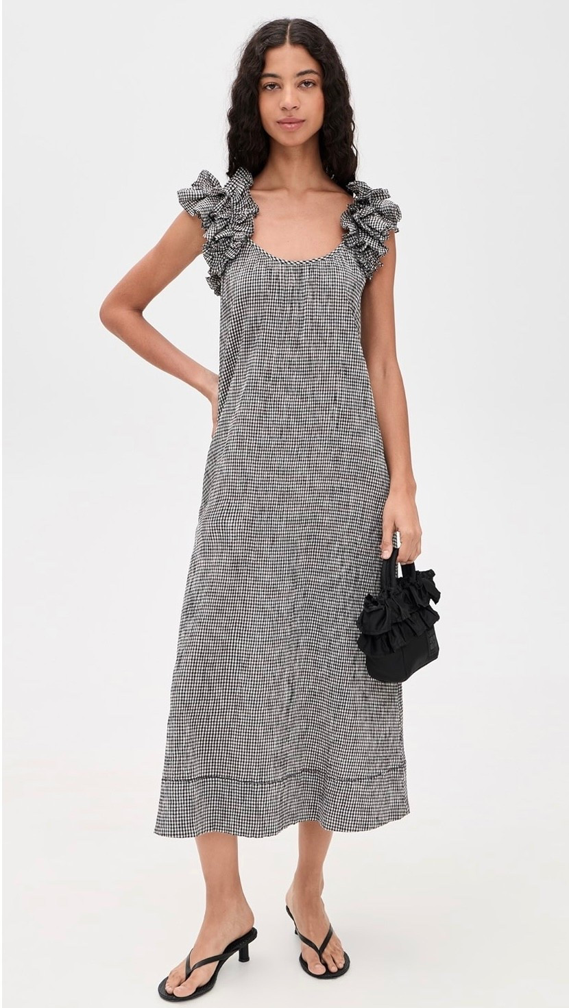 These ruffle details are super fun! 

#LTKootd #LTKSeasonal #LTKgrwm