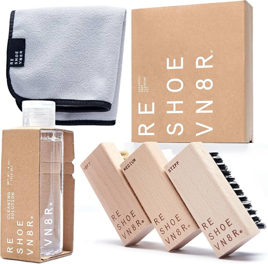 Reshoevn8r Shoe Cleaner Sneakers Kit, Essential Kit - White Sneaker Cleaner for Suede Canvas Leat... | Amazon (US)