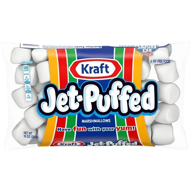 Jet-Puffed Marshmallows, 10 oz Bag | Walmart (US)