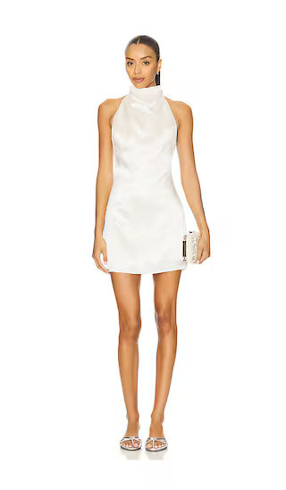 Amanda Uprichard Kyoto Dress in Ivory. - size S | Revolve Clothing (Global)